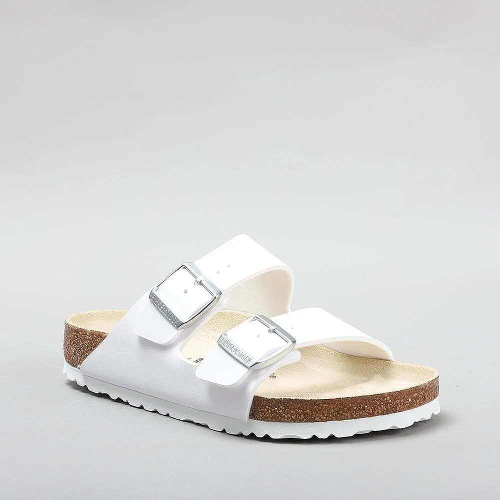 BIRKENSTOCK ARIZONA WHITE SANDALS - 51731