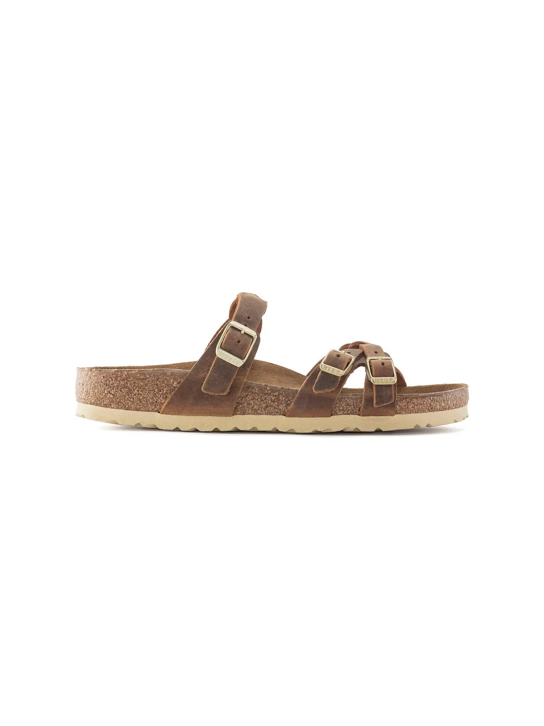 BIRKENSTOCK Franca Sandal: Oiled Leather