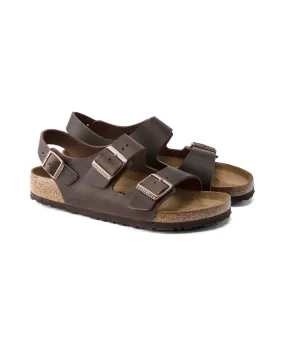 BIRKENSTOCK MILANO REGULAR FIT IN HABANA