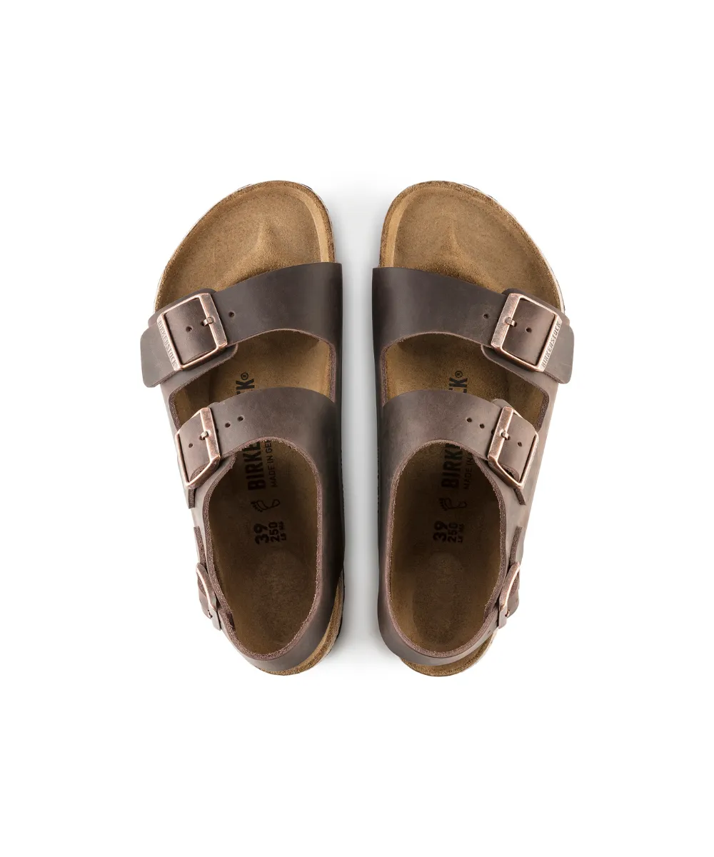 BIRKENSTOCK MILANO REGULAR FIT IN HABANA