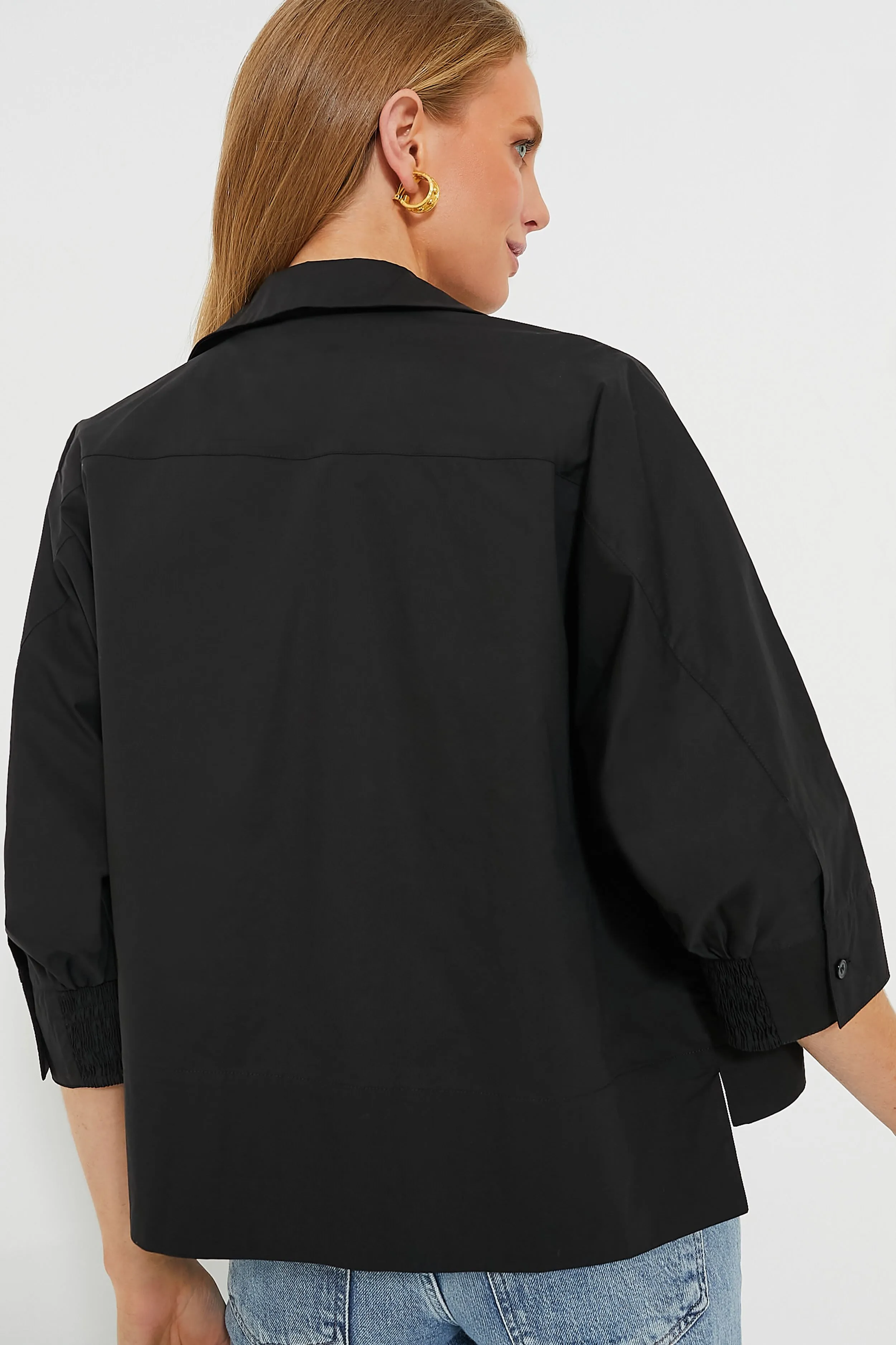 Black Polo Popover