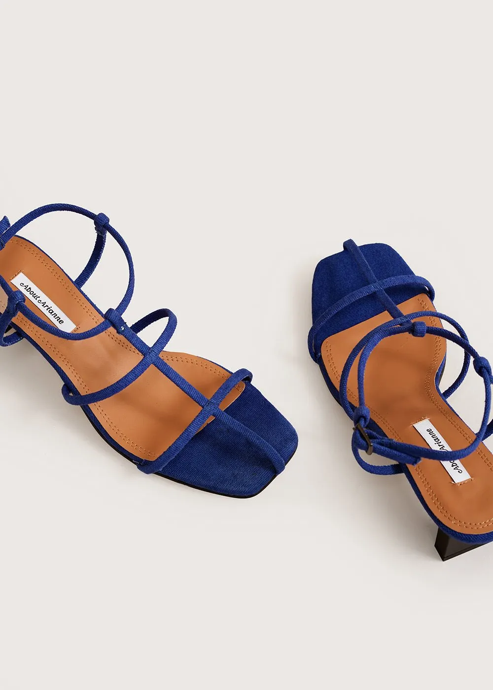 Blau Gene Sandals