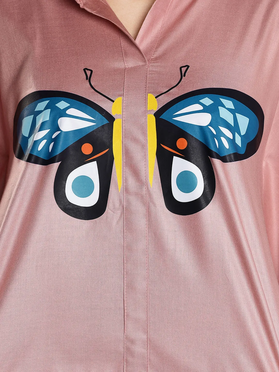 Blush Kaftan Top - Metamorphosis