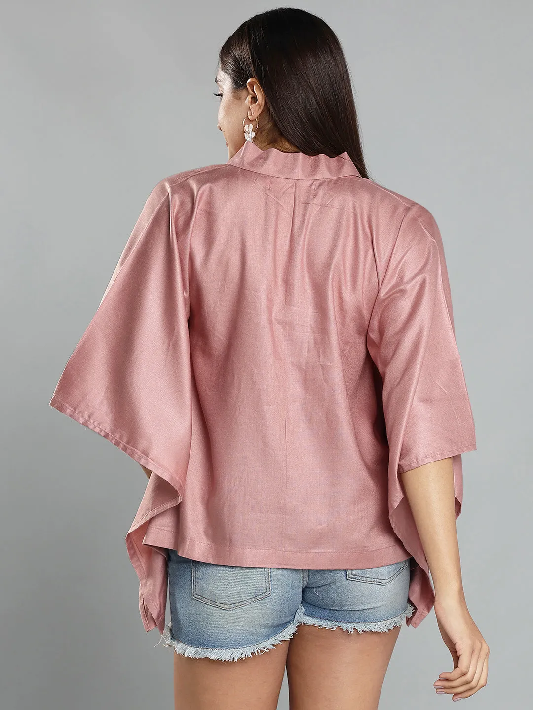 Blush Kaftan Top - Metamorphosis