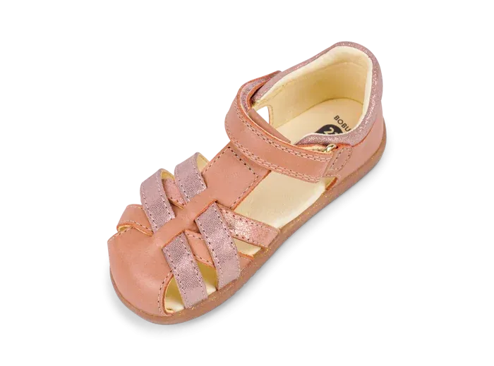 Bobux Iwalk Cross Jump Sandal - Rose