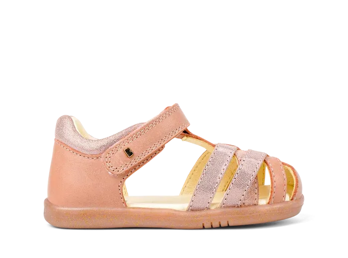 Bobux Iwalk Cross Jump Sandal - Rose