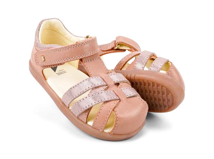 Bobux Iwalk Cross Jump Sandal - Rose