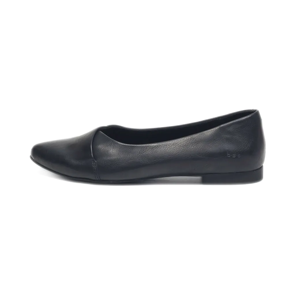 B.O.C Ballerinas Leather Black Colour For Women