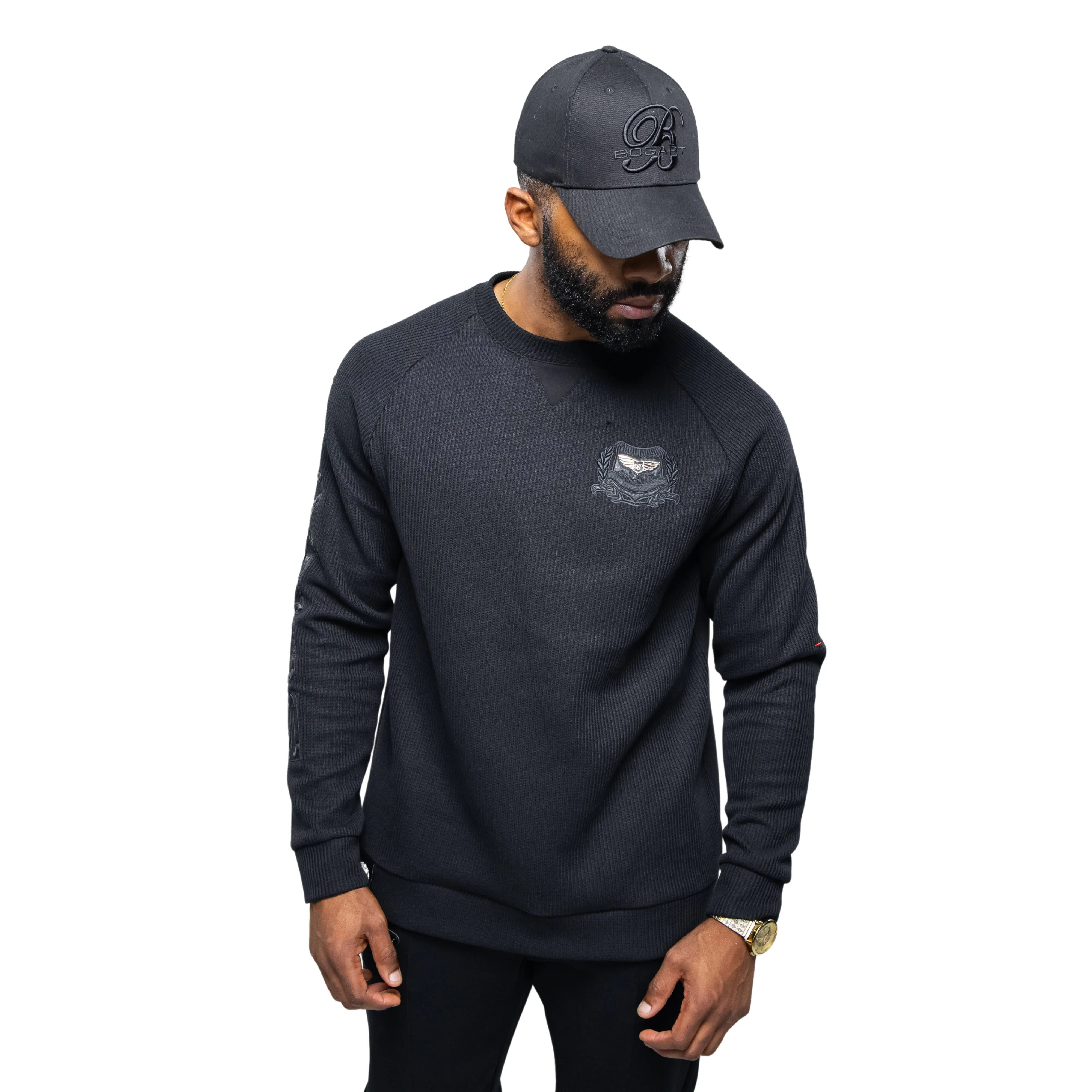 Bogart Black and White Collection Long-Sleeve Jersey