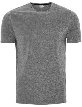 Bolt Crew Neck T-Shirt in Grey