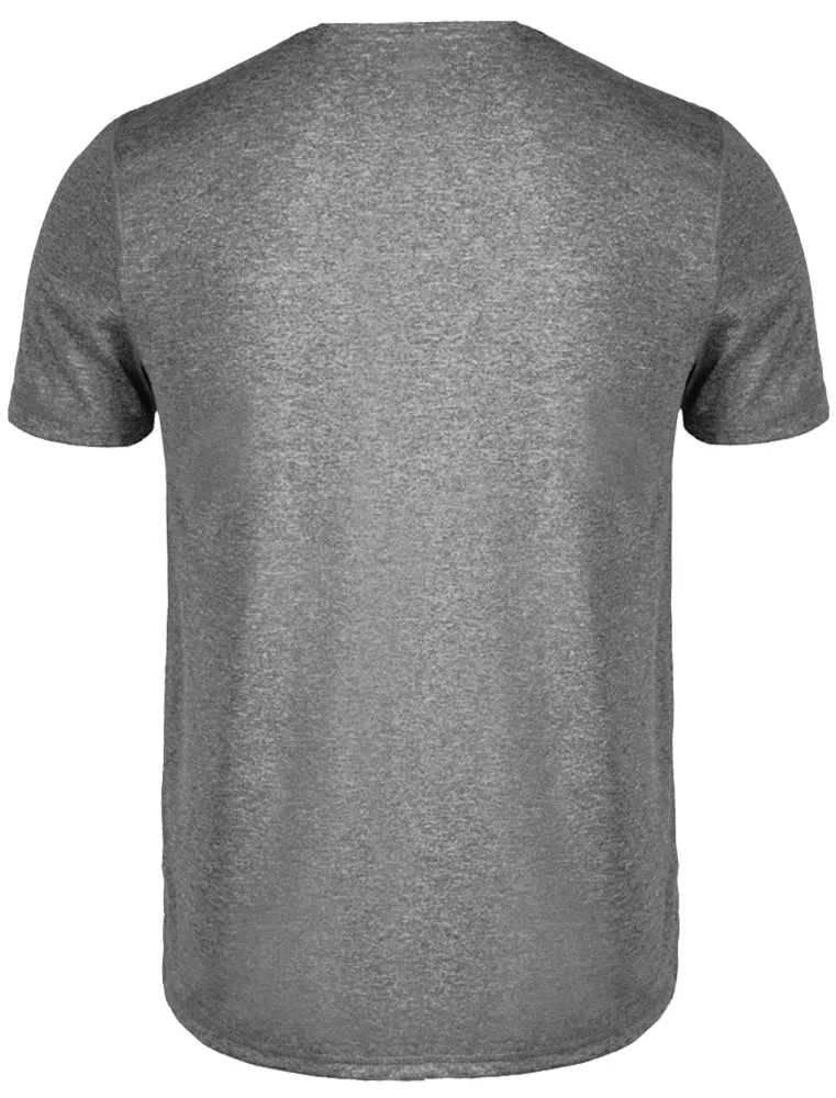 Bolt Crew Neck T-Shirt in Grey