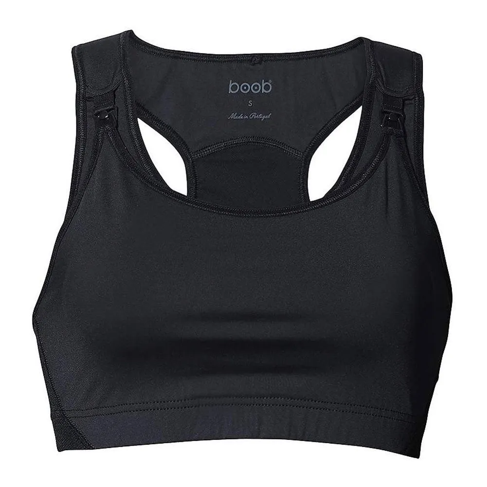 Boob Sport Nursing Bra - Black (Small)