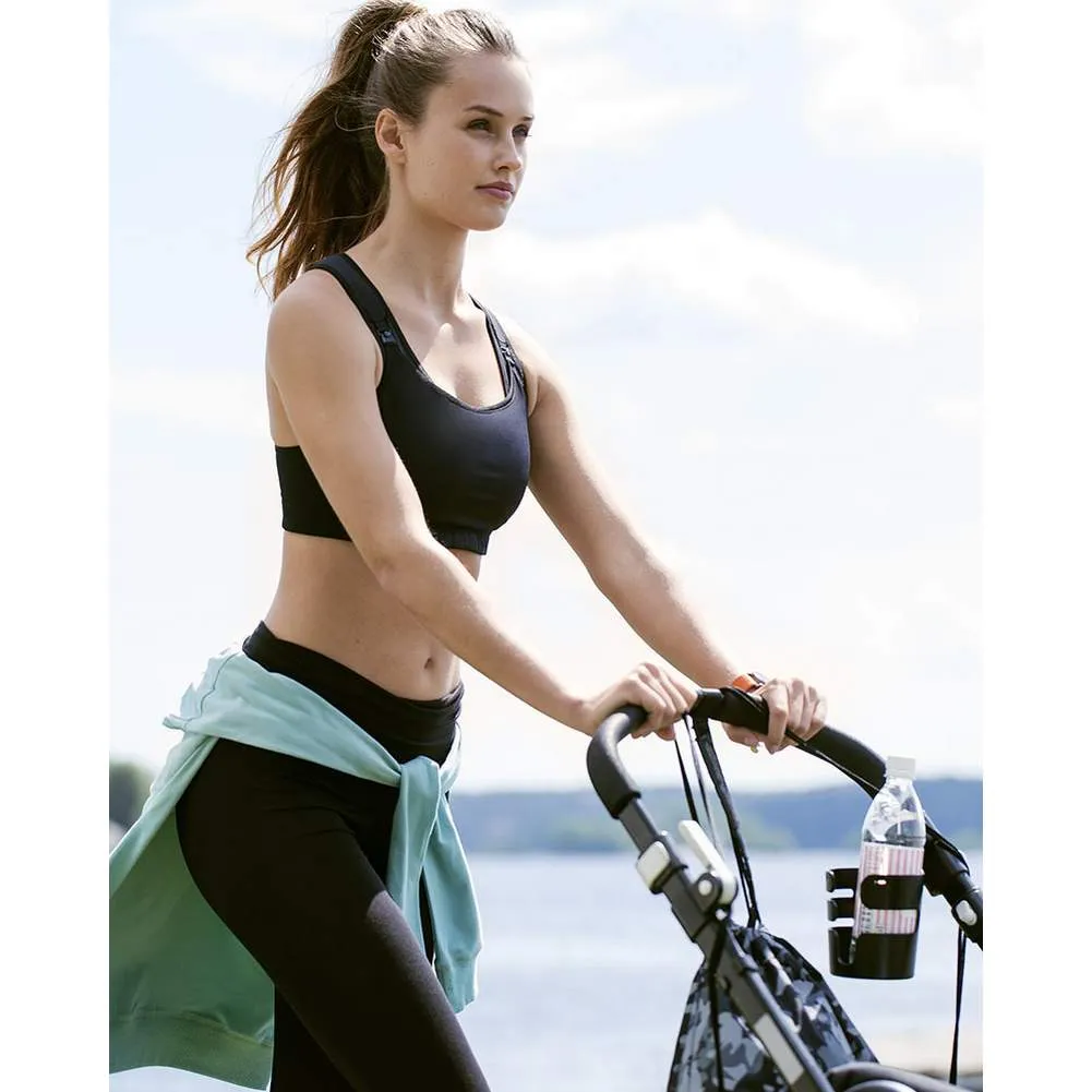 Boob Sport Nursing Bra - Black (Small)