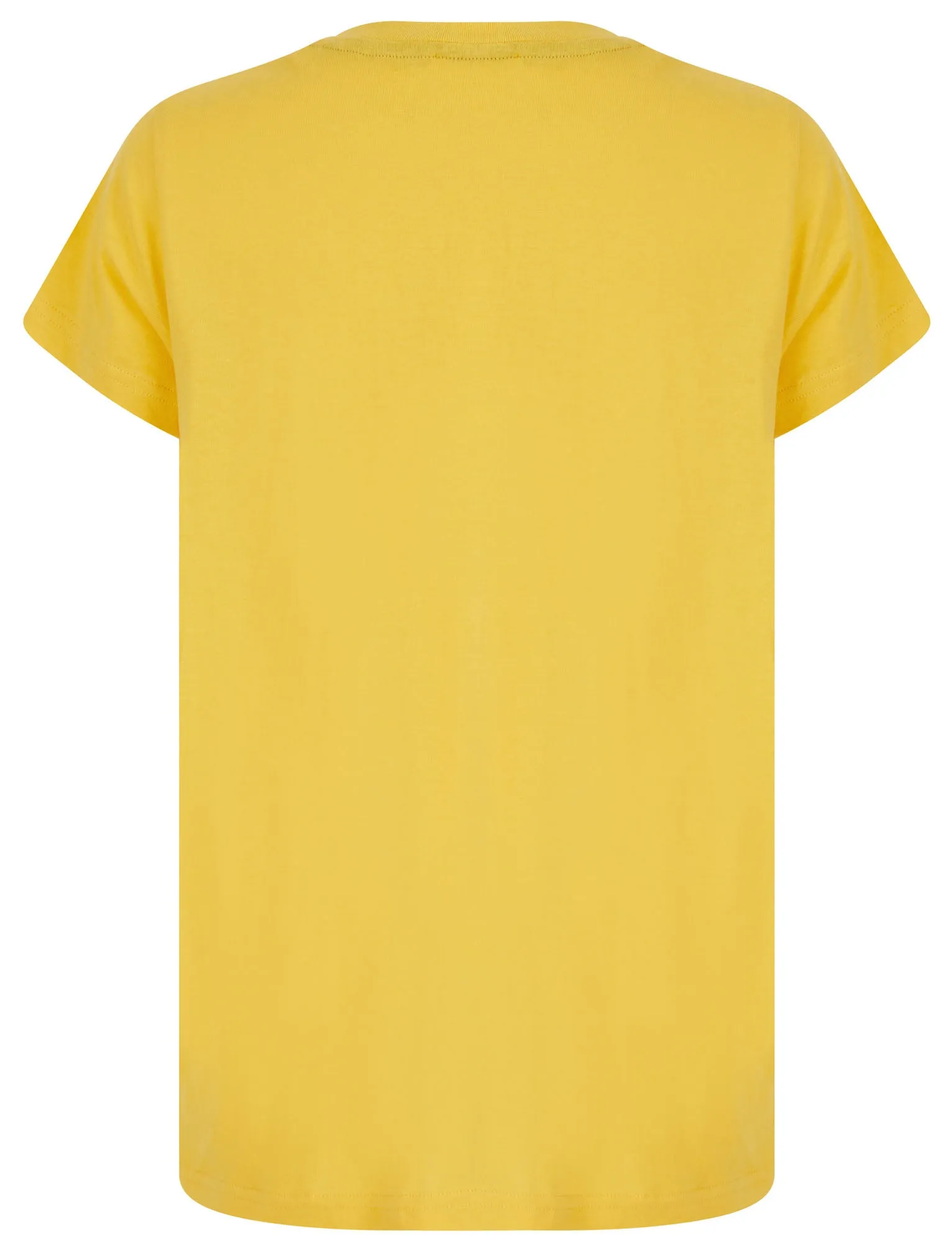 Boys Original 68 Motif Cotton T-Shirt in Mimosa Yellow - Tokyo Laundry Kids