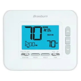 Braeburn 1H/1C Programmable Thermostat with 4.4in Display Model 2030