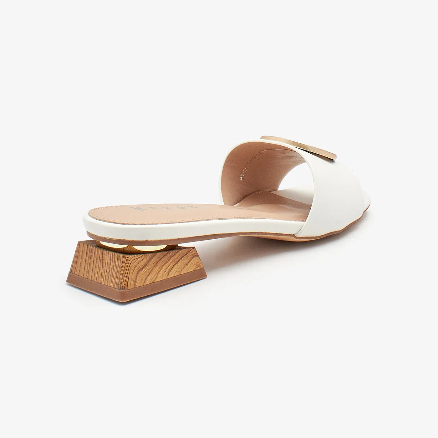 Buckled Women Flats