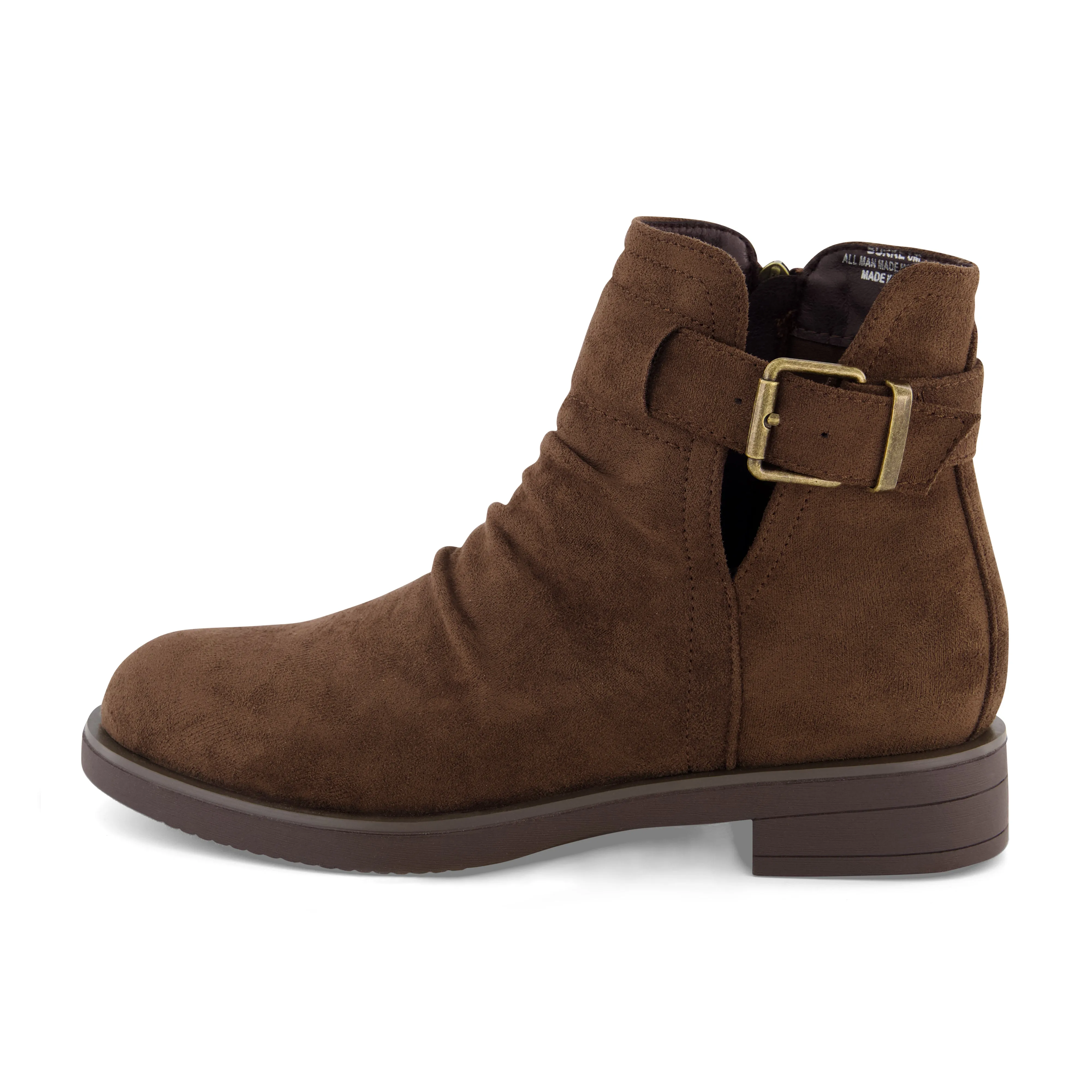 Burke Buckle Ankle Boot