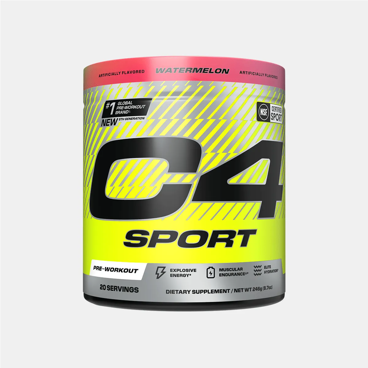 C4 Sport® Pre Workout Powder