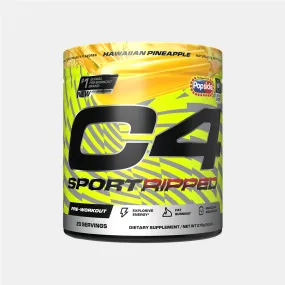 C4 Sport Ripped™ x Popsicle Pre Workout Powder