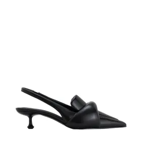 Carla Soft Padded Kitten Heel Pumps