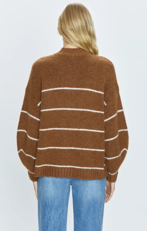 Carlen Mock Neck Sweater