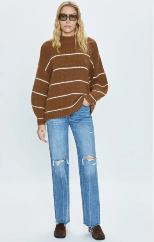 Carlen Mock Neck Sweater