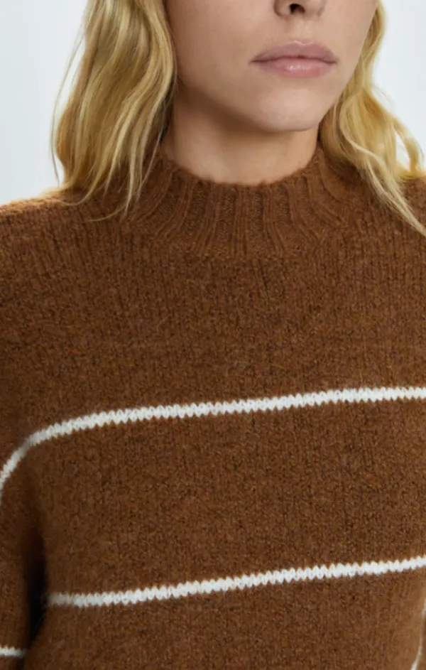 Carlen Mock Neck Sweater