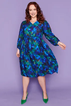 Carter Midnight Garden Dress