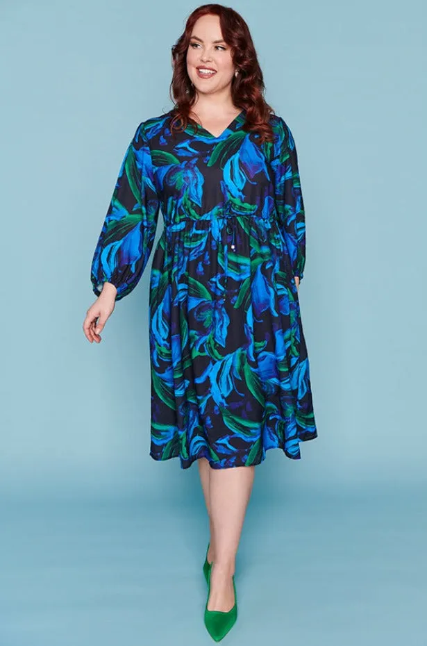 Carter Ocean Blue Dress