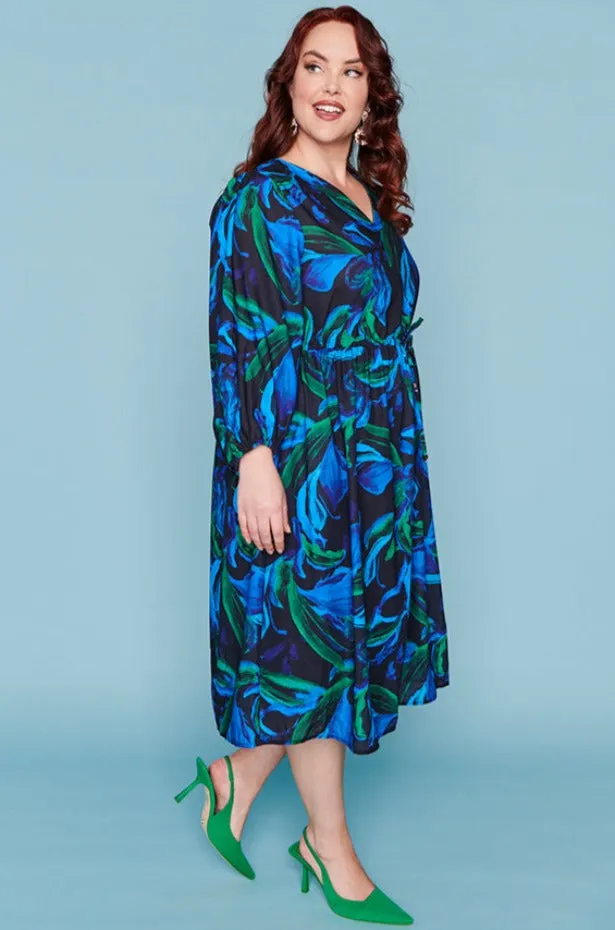 Carter Ocean Blue Dress