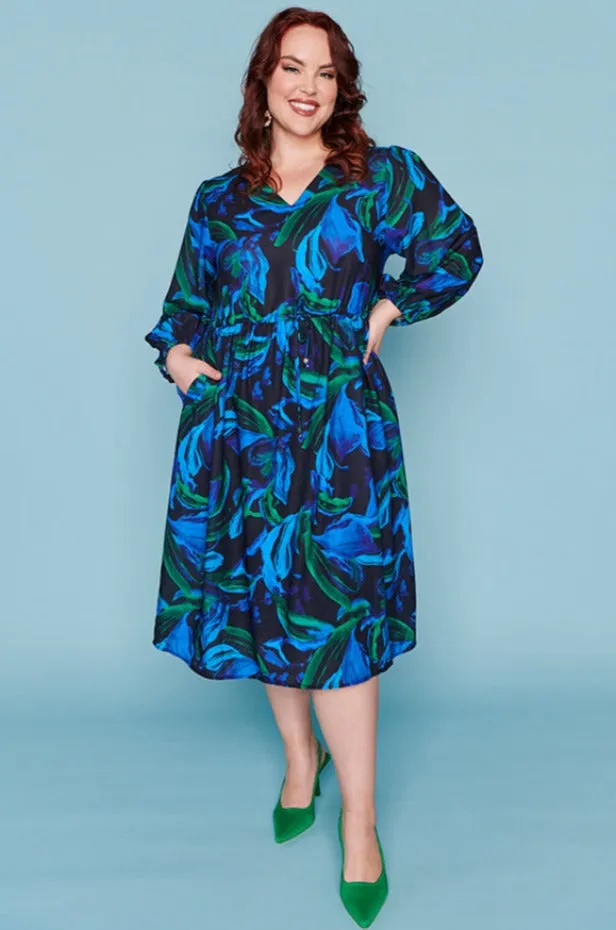 Carter Ocean Blue Dress