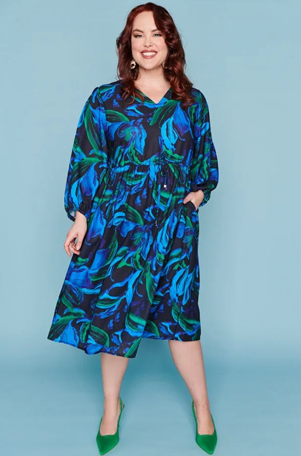 Carter Ocean Blue Dress