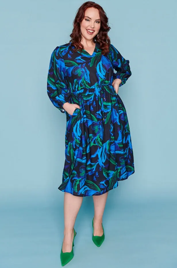 Carter Ocean Blue Dress