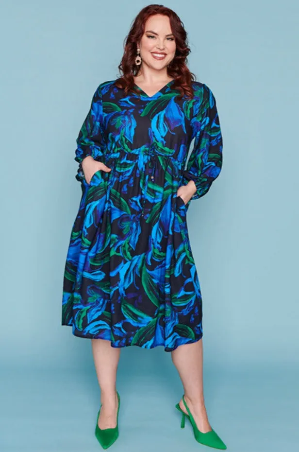 Carter Ocean Blue Dress