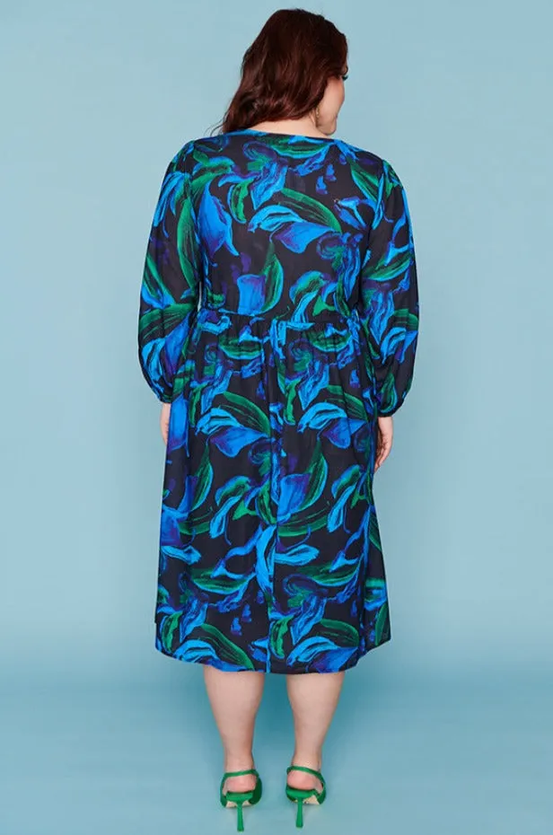 Carter Ocean Blue Dress