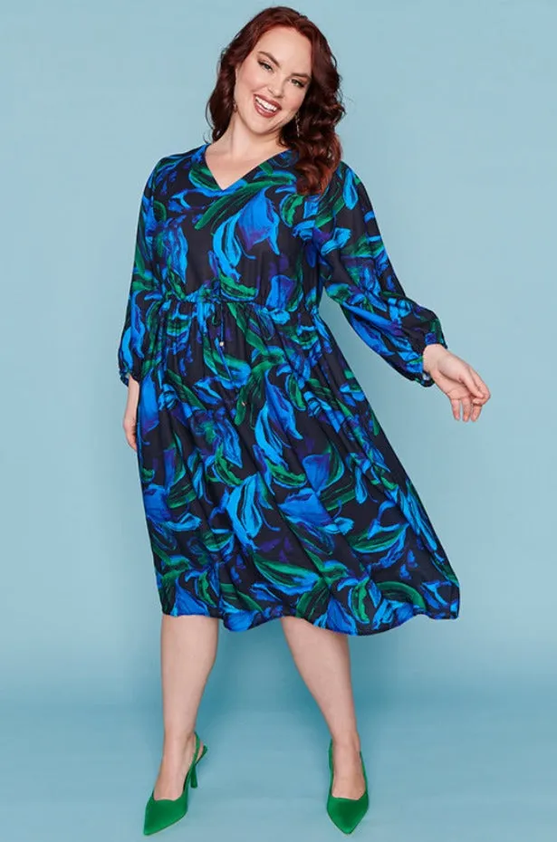 Carter Ocean Blue Dress