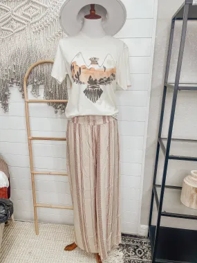 Casual Days Ahead Wide Leg Pants