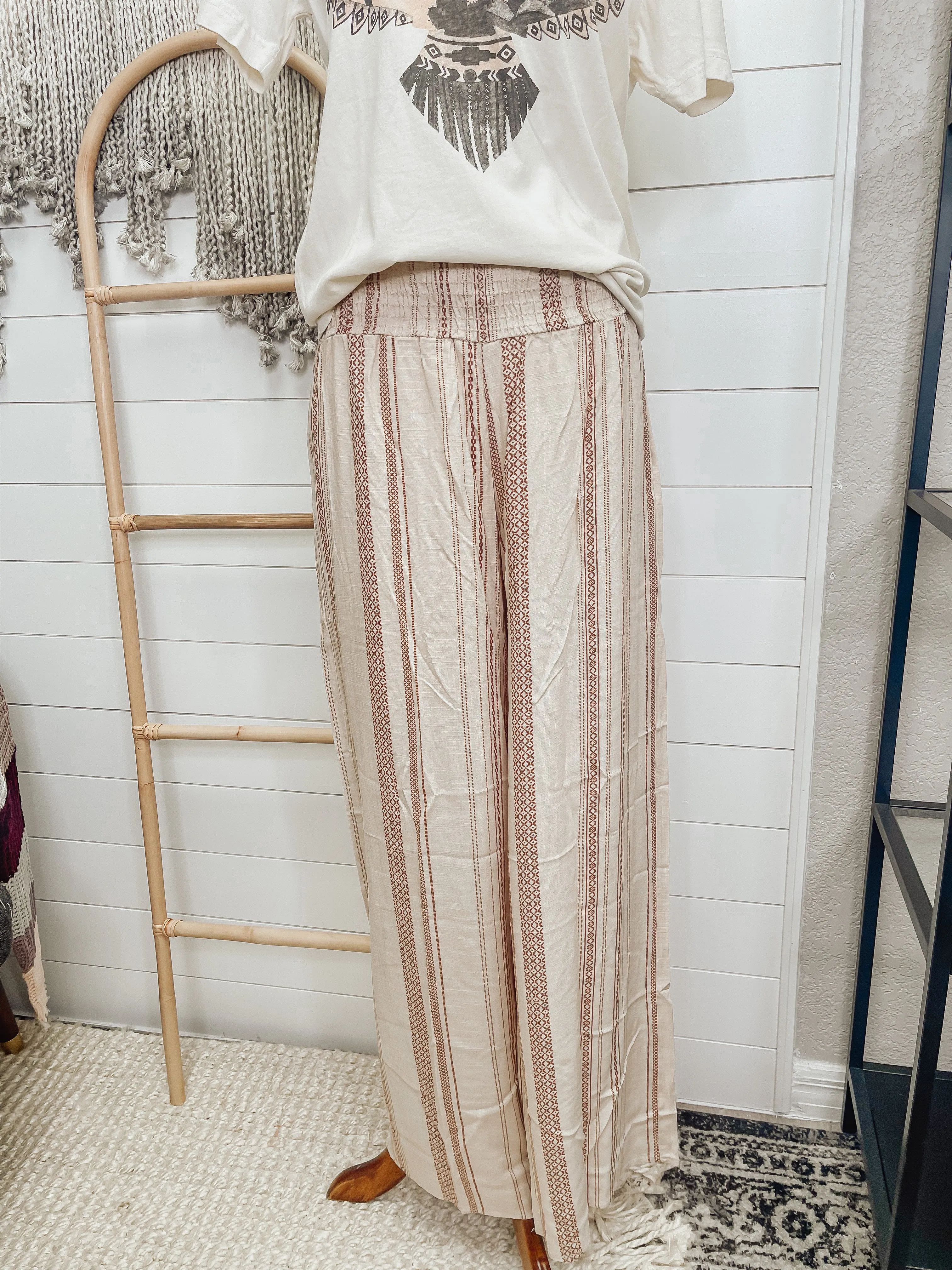 Casual Days Ahead Wide Leg Pants