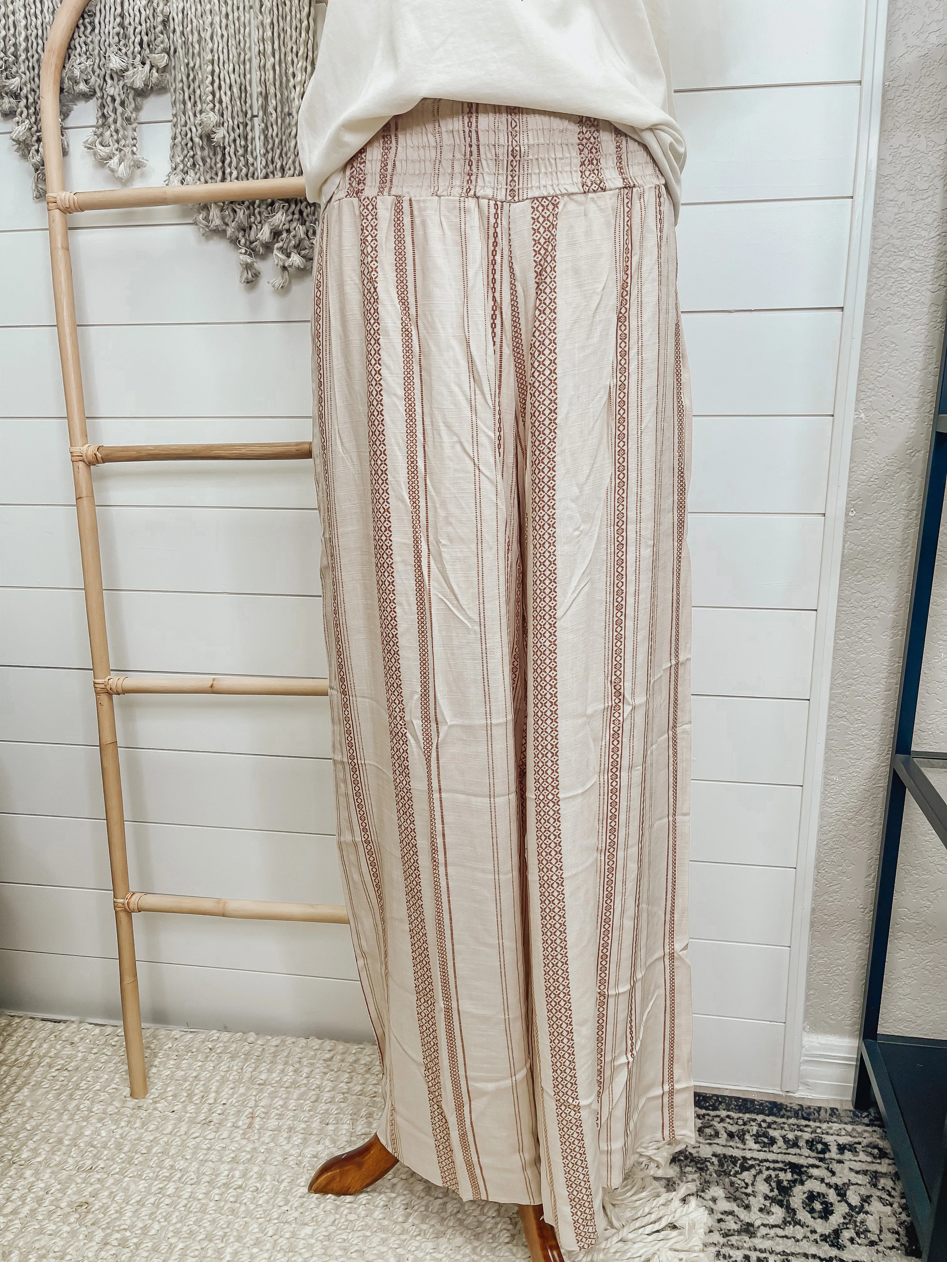 Casual Days Ahead Wide Leg Pants