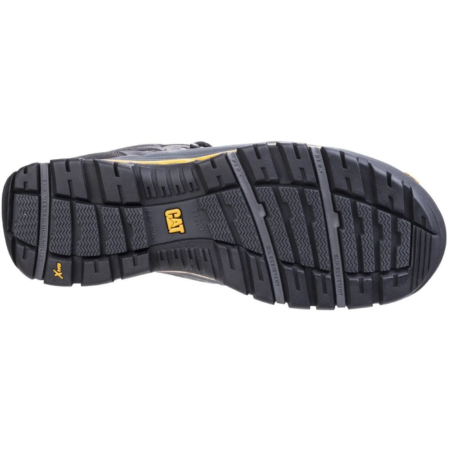 Caterpillar NEW Munising S3 Wide-Fit Safety Boot | Composite Toe Cap