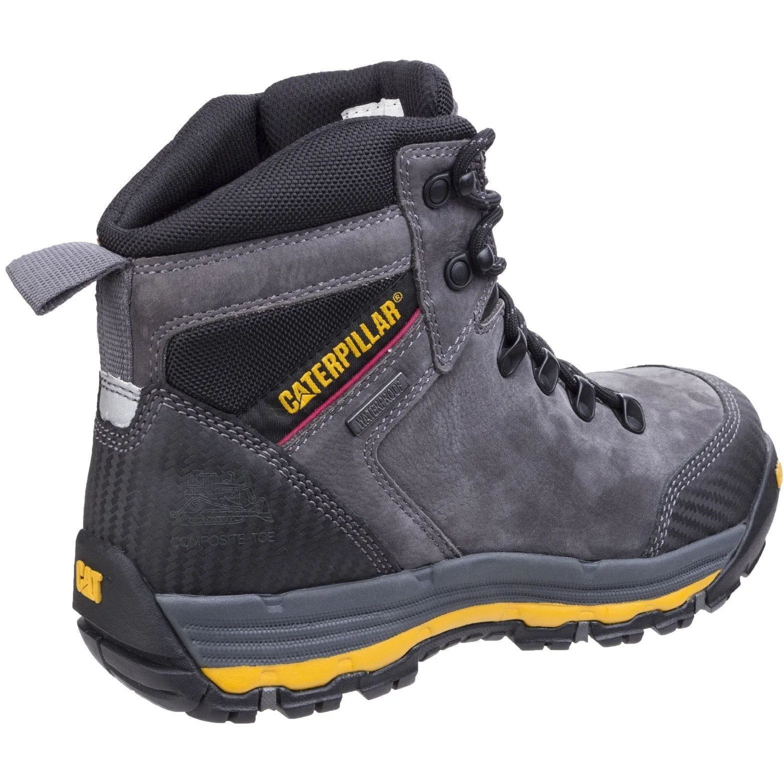 Caterpillar NEW Munising S3 Wide-Fit Safety Boot | Composite Toe Cap