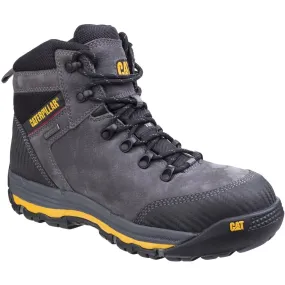 Caterpillar NEW Munising S3 Wide-Fit Safety Boot | Composite Toe Cap