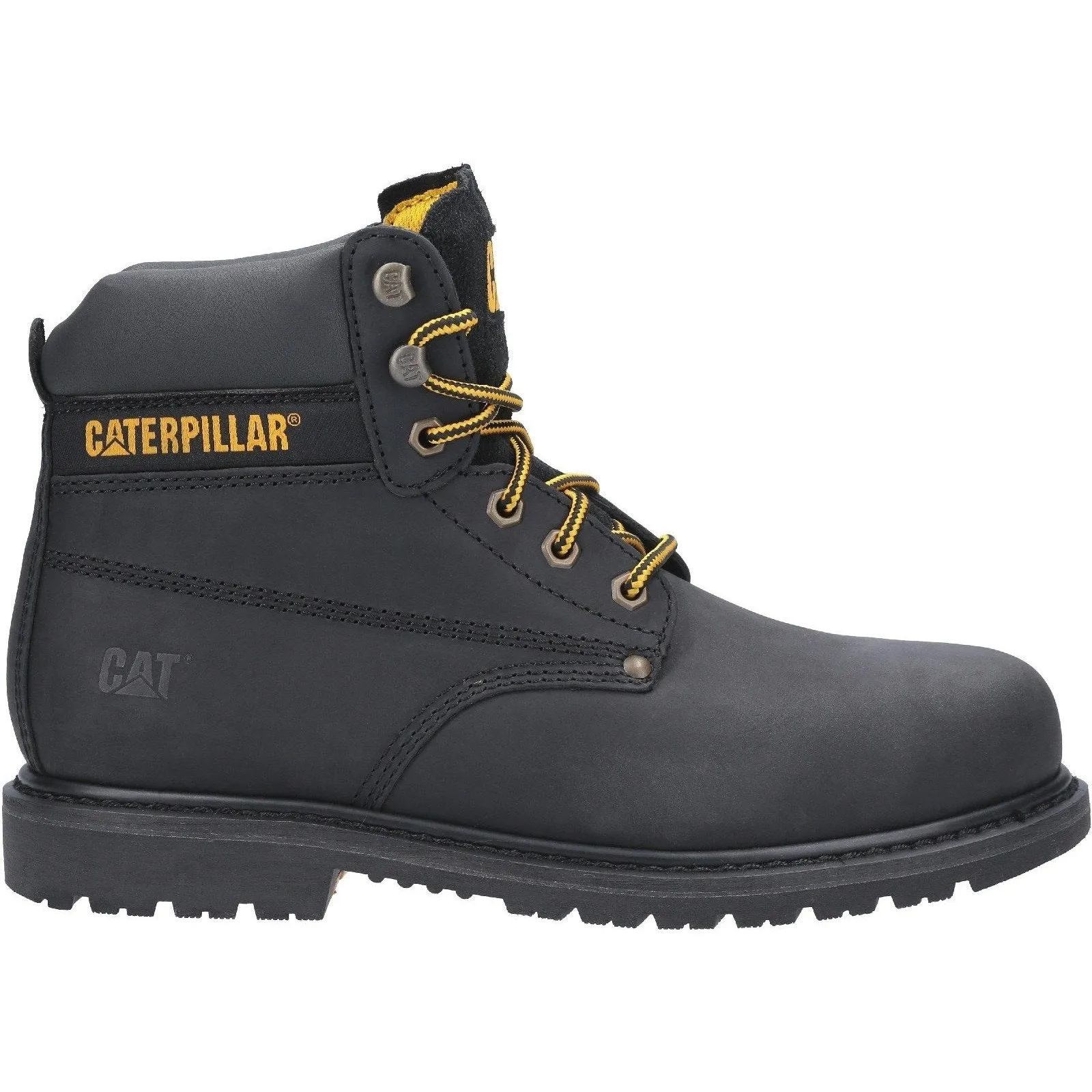 Caterpillar Powerplant SB Wide-Fit Safety Work Boot | Steel Toe Cap