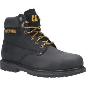 Caterpillar Powerplant SB Wide-Fit Safety Work Boot | Steel Toe Cap