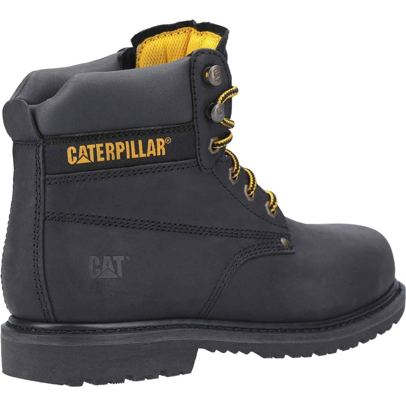 Caterpillar Powerplant SB Wide-Fit Safety Work Boot | Steel Toe Cap