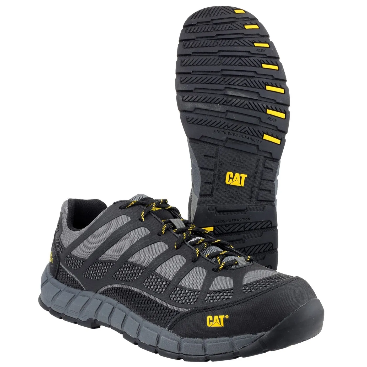 Caterpillar Streamline Safety Shoe S1 Charcoal