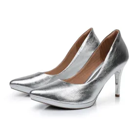 Celestial High Heels - Silver (722.030)