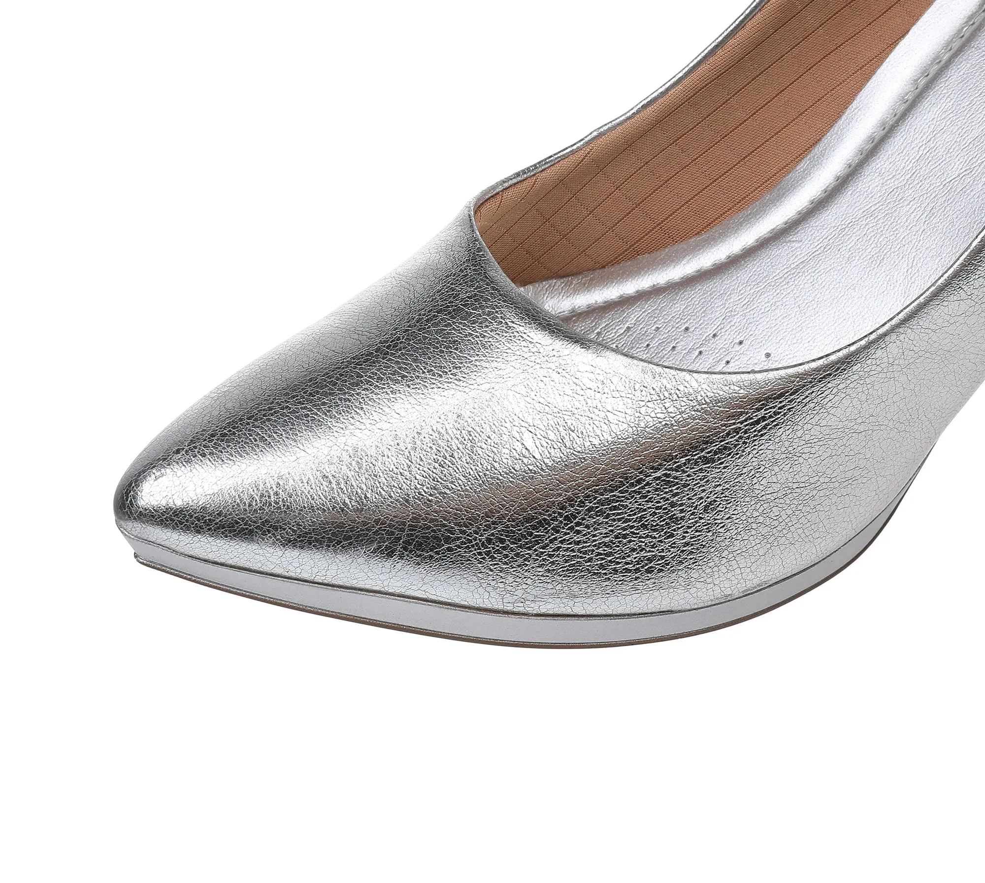 Celestial High Heels - Silver (722.030)