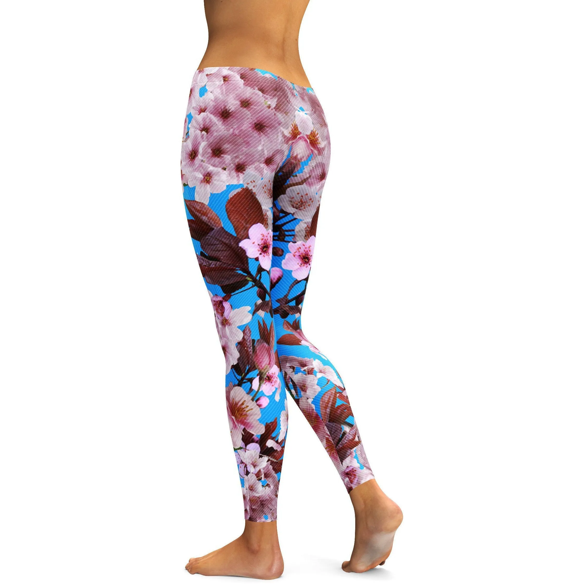 Cherry Blossom Leggings