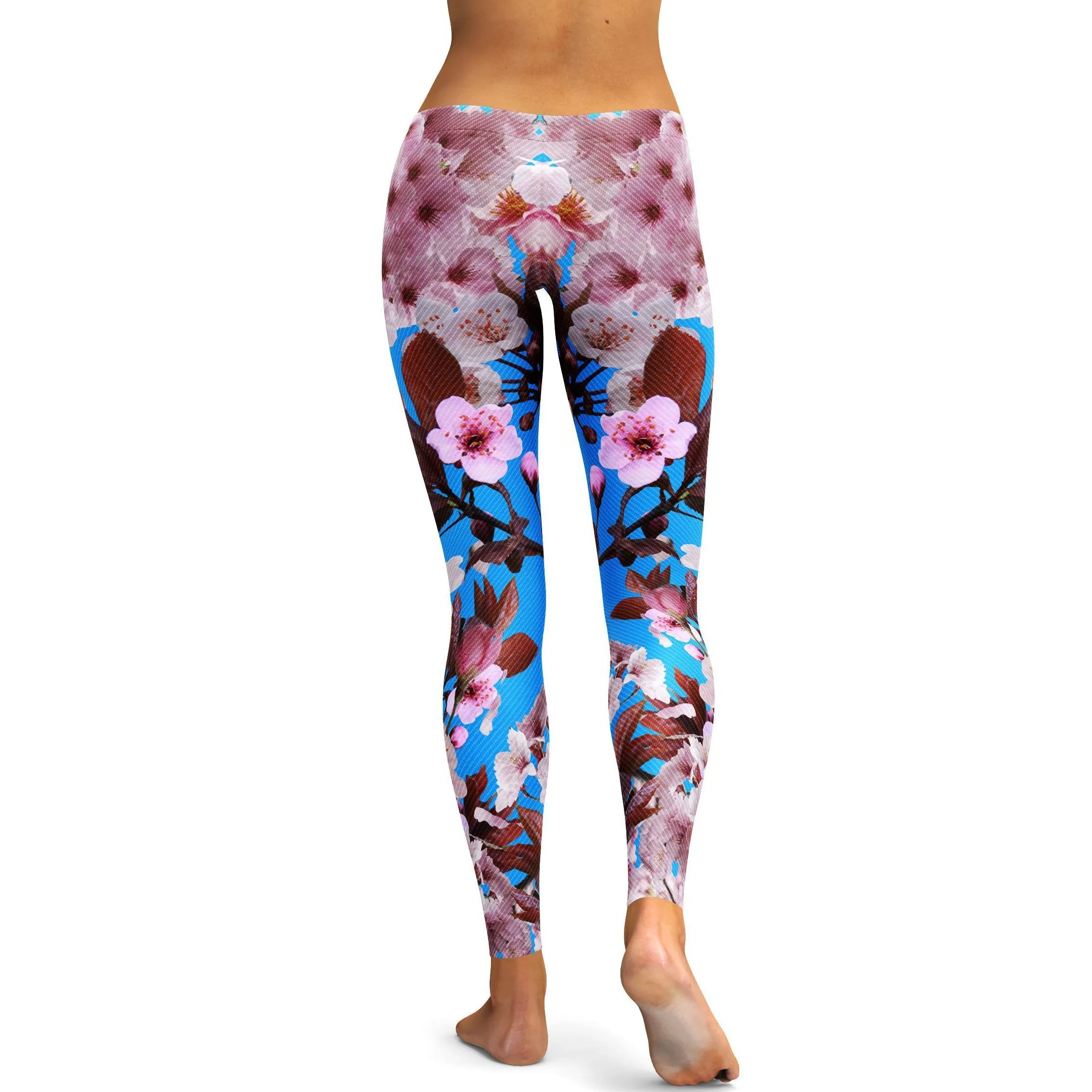 Cherry Blossom Leggings